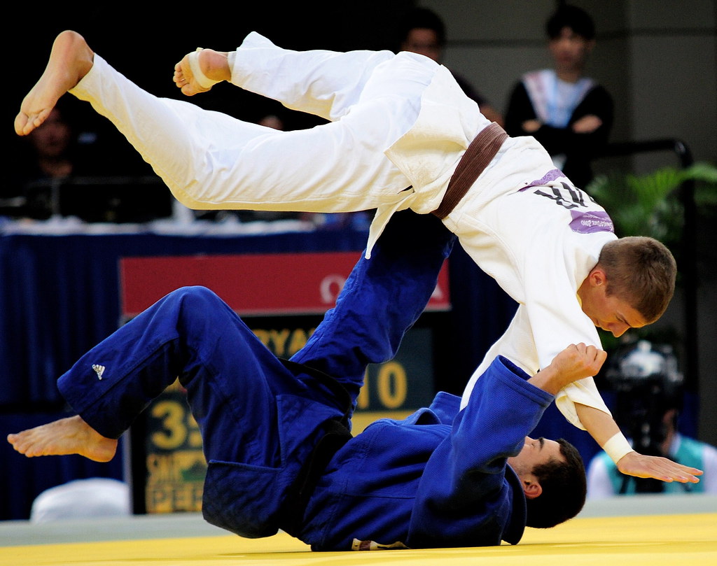 Judo: the gentle way