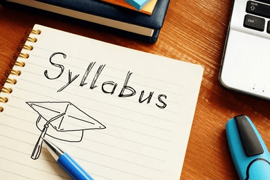 Syllabus of ALL courses in a Software Engineering Bachelors/Undergrad Degree